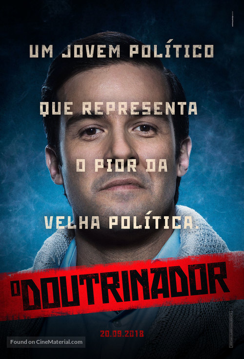 O Doutrinador - Brazilian Movie Poster