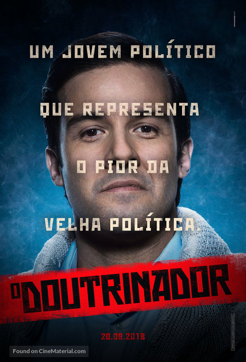 O Doutrinador - Brazilian Movie Poster