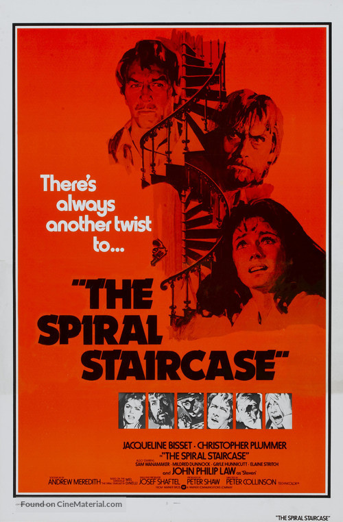 The Spiral Staircase - Movie Poster