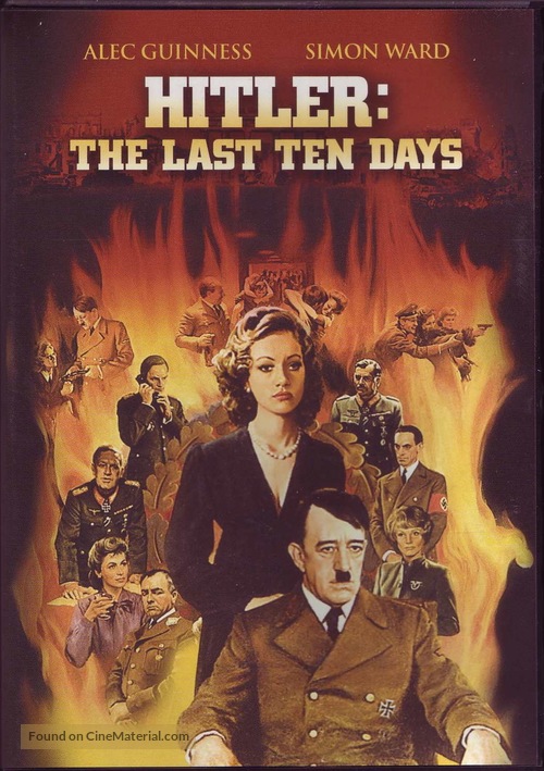 Hitler: The Last Ten Days - Movie Cover