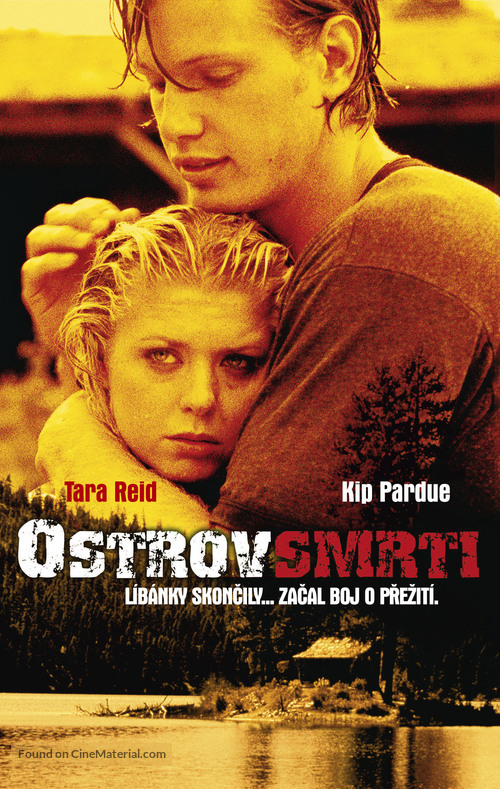 Devil&#039;s Pond - Czech VHS movie cover