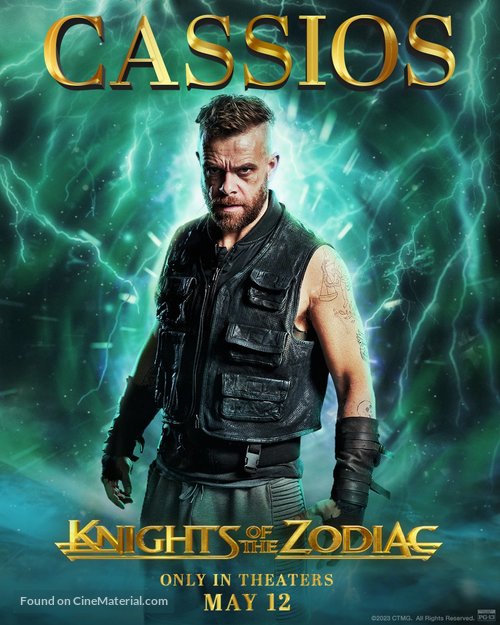 Knights of the Zodiac - Movie Poster