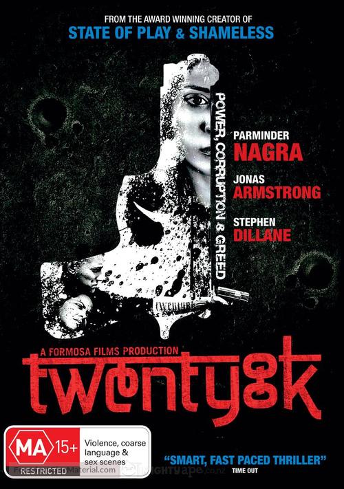 Twenty8k - Australian DVD movie cover