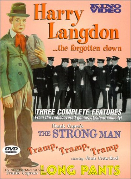 Tramp, Tramp, Tramp - DVD movie cover