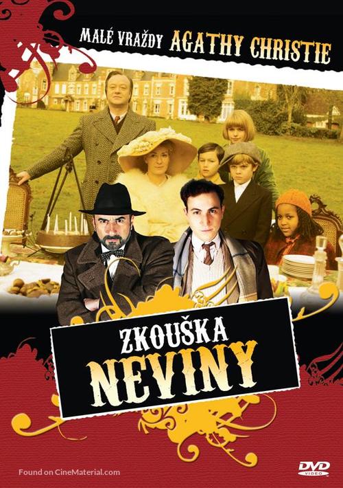 &quot;Les petits meurtres d&#039;Agatha Christie&quot; - Czech DVD movie cover