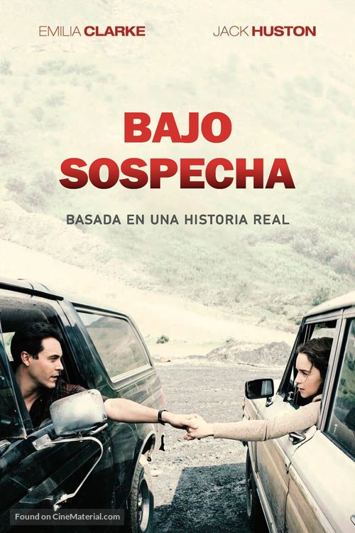 Above Suspicion - Spanish Movie Cover