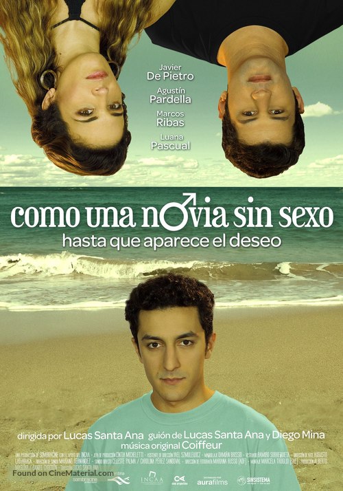 Como una novia sin sexo - Argentinian Movie Poster