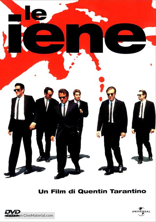 Reservoir Dogs - Italian Movie Cover