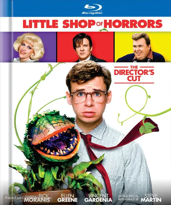 Little Shop of Horrors - Blu-Ray movie cover