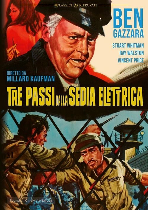 Convicts 4 - Italian DVD movie cover