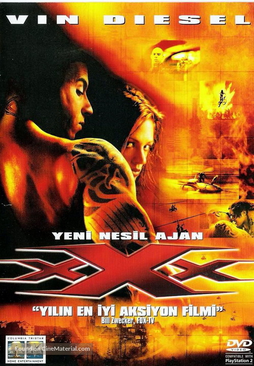 XXX - Turkish Movie Cover