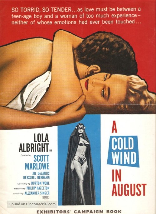 A Cold Wind in August - poster