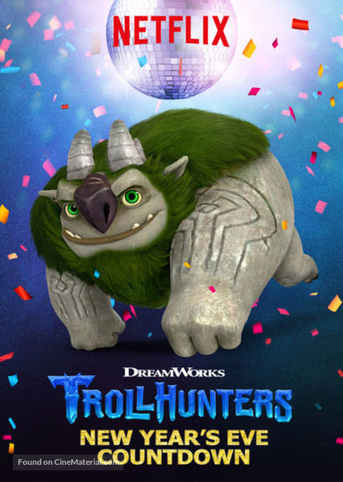 &quot;Trollhunters&quot; - Video on demand movie cover
