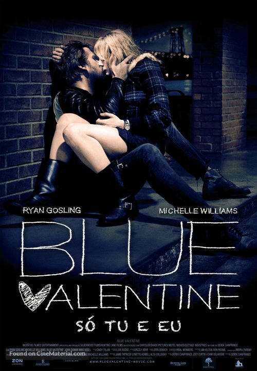 Blue Valentine - Portuguese Movie Poster