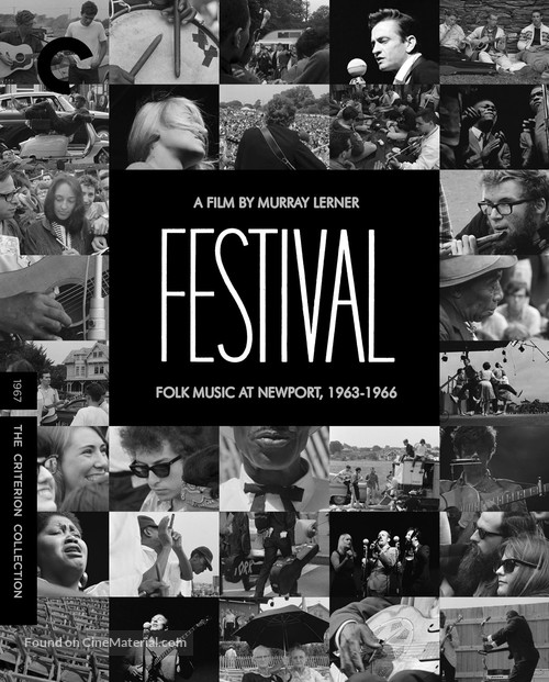 Festival - Blu-Ray movie cover