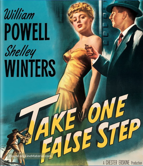 Take One False Step - Blu-Ray movie cover