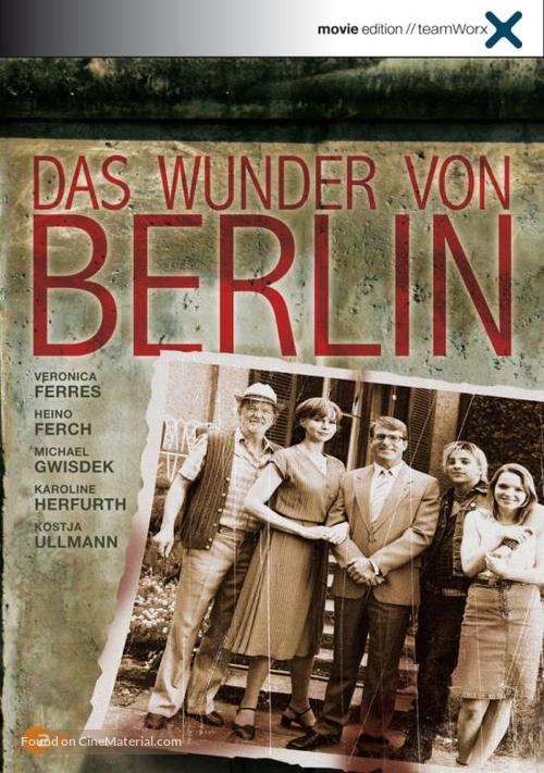 Das Wunder von Berlin - German DVD movie cover