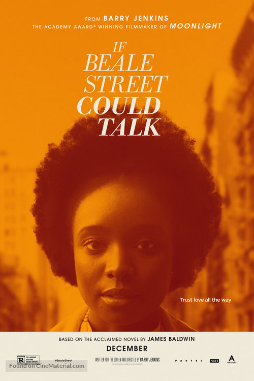 If Beale Street Could Talk - Movie Poster