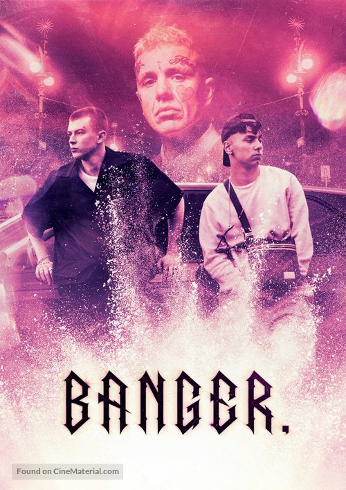 Banger. - Czech Movie Cover