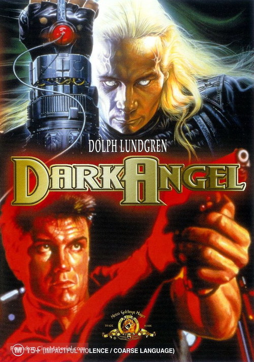 Dark Angel - Australian DVD movie cover