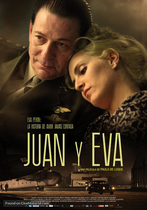 Juan y Eva - Spanish Movie Poster