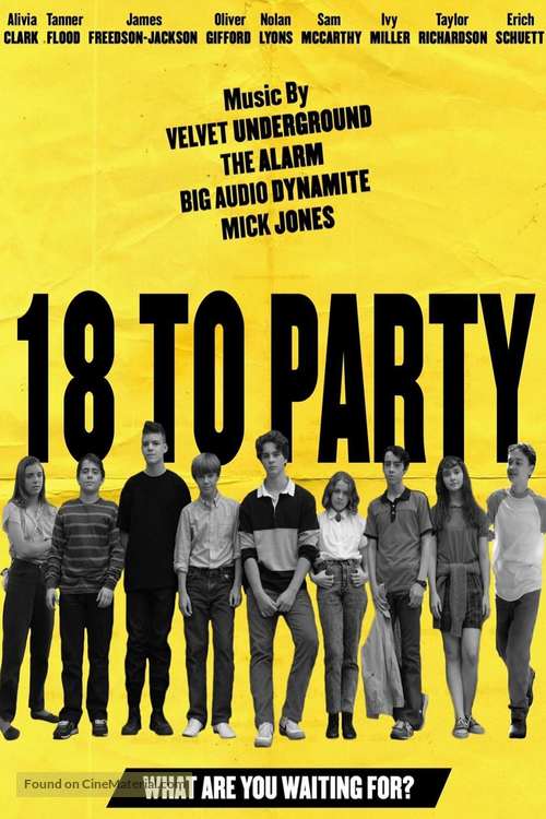 18 to Party - Movie Poster