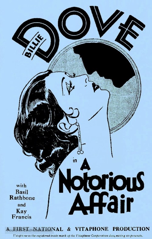 A Notorious Affair - Movie Poster