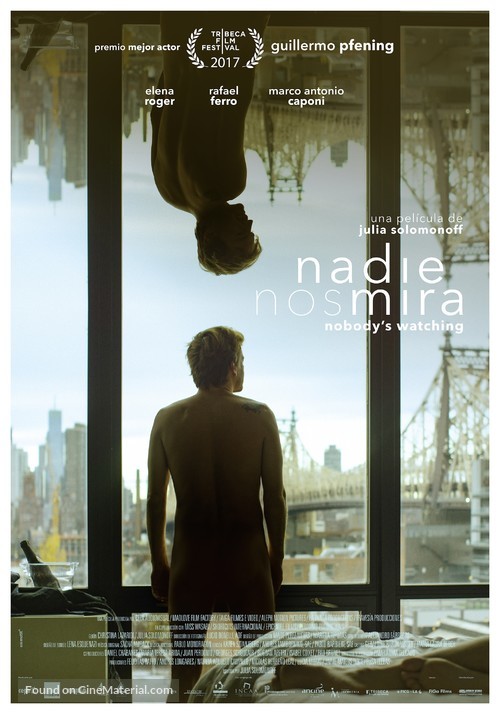 Nadie nos mira - Argentinian Movie Poster