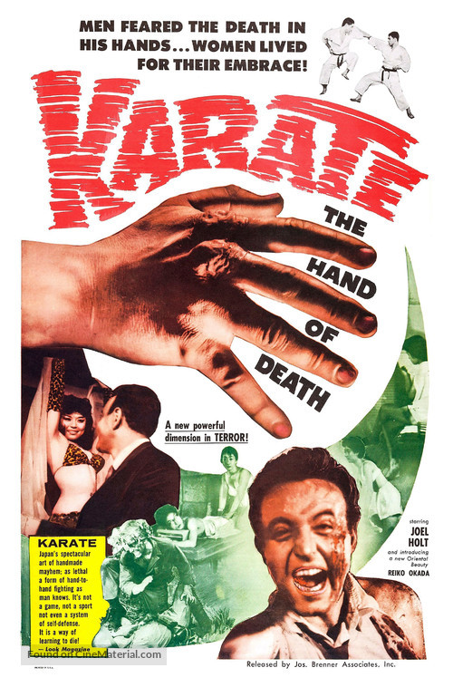 Karate, the Hand of Death - Movie Poster