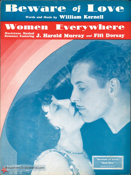 Women Everywhere - Movie Poster