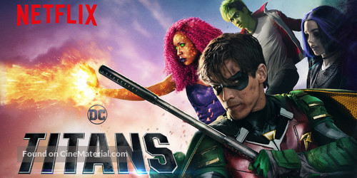 Titans - British Movie Poster