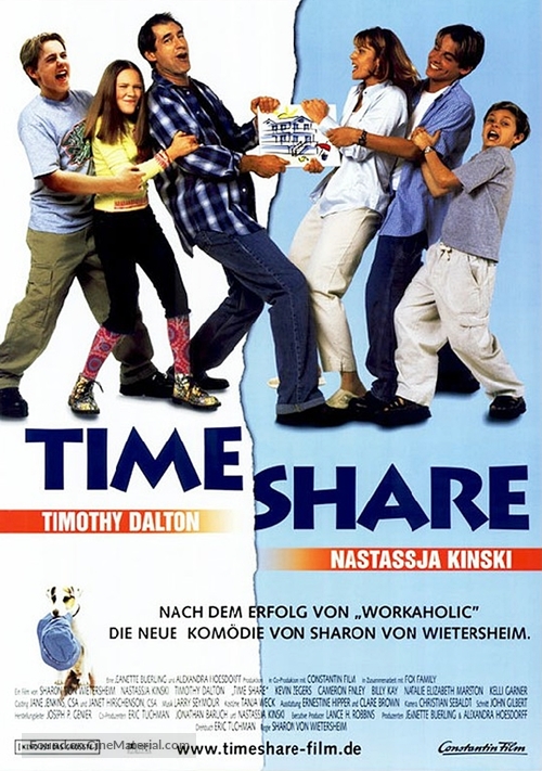Time Share - German Movie Poster