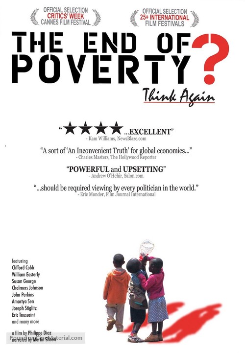 The End of Poverty? - DVD movie cover