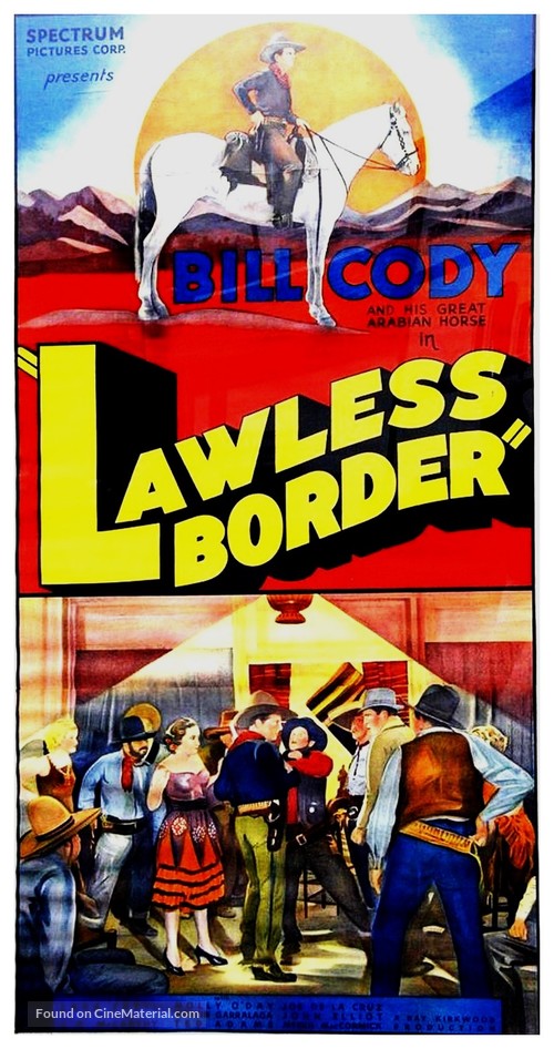 Lawless Border - Movie Poster