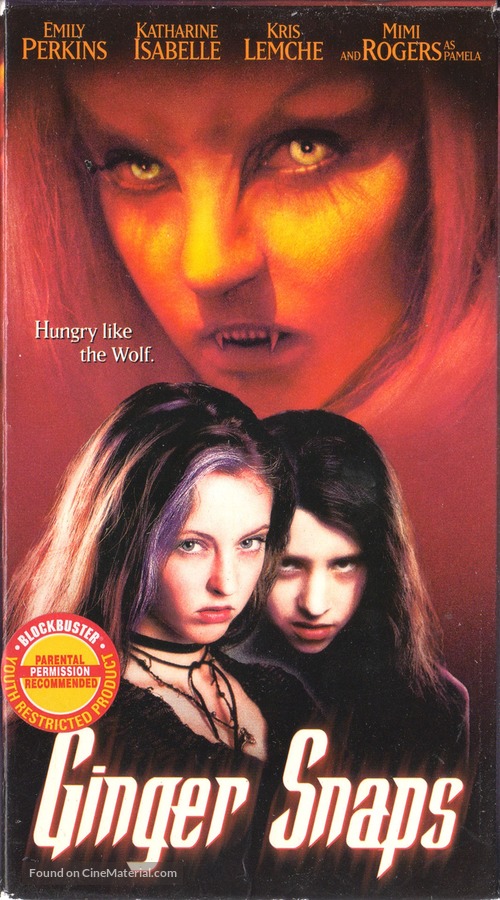 Ginger Snaps - Movie Cover