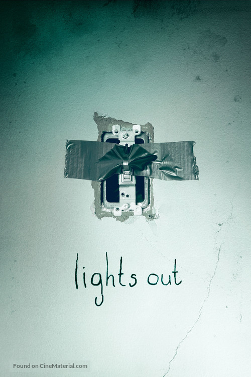 Lights Out - DVD movie cover