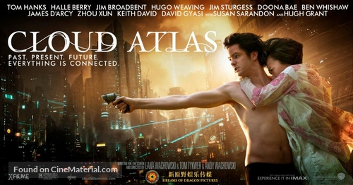 Cloud Atlas - Chinese Movie Poster