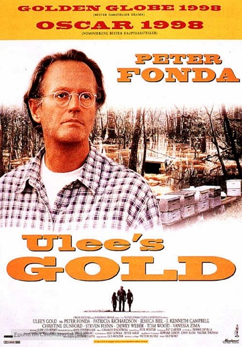 Ulee&#039;s Gold - German Movie Poster