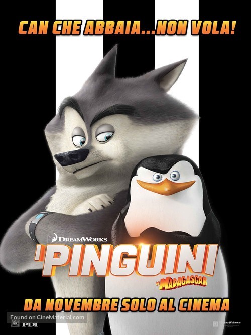 Penguins of Madagascar - Italian Movie Poster