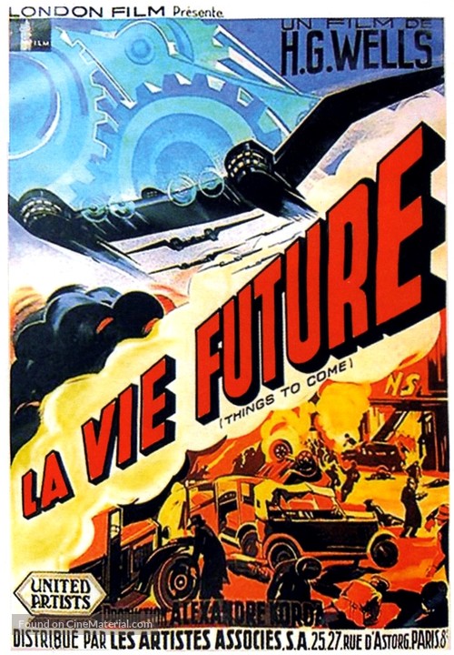 Things to Come - French Movie Poster