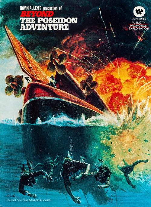 Beyond the Poseidon Adventure - poster