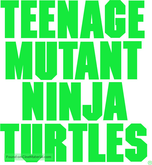 Teenage Mutant Ninja Turtles - Logo
