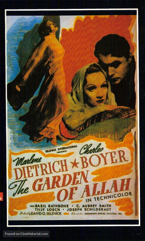 The Garden of Allah - Movie Poster