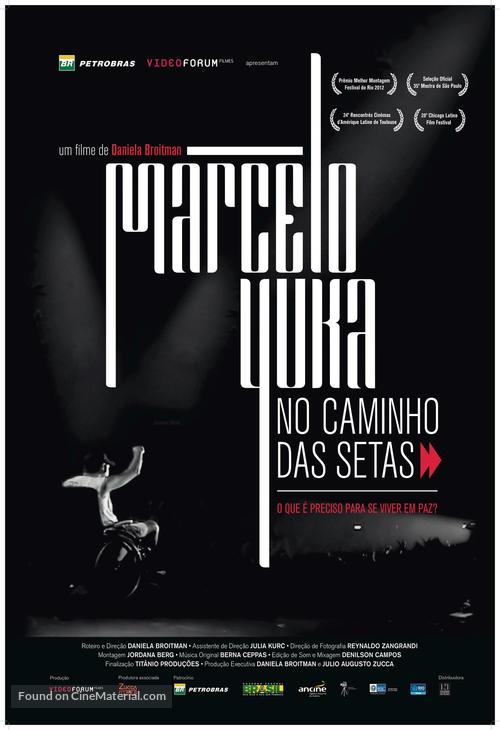 Marcelo Yuka no Caminho das Setas (Marcelo Yuka: Follow the Signs) - Brazilian Movie Poster
