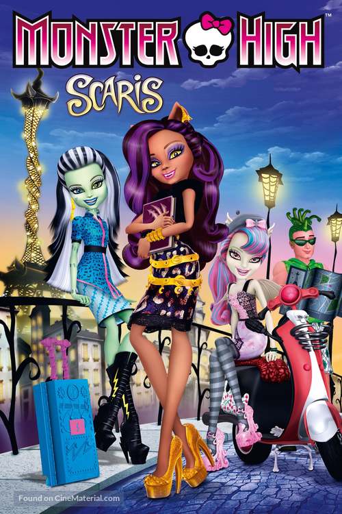 Monster High: Scaris, City of Frights - Movie Cover