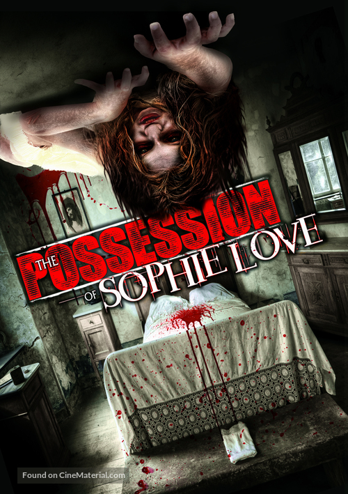 The Possession of Sophie Love - DVD movie cover