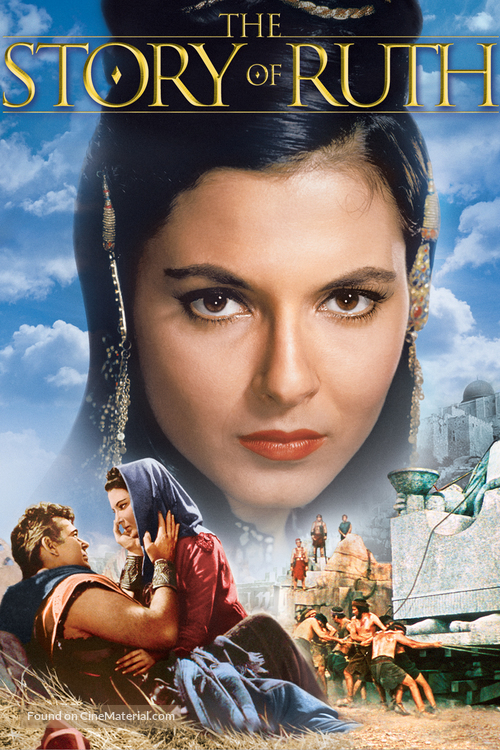 The Story of Ruth - DVD movie cover