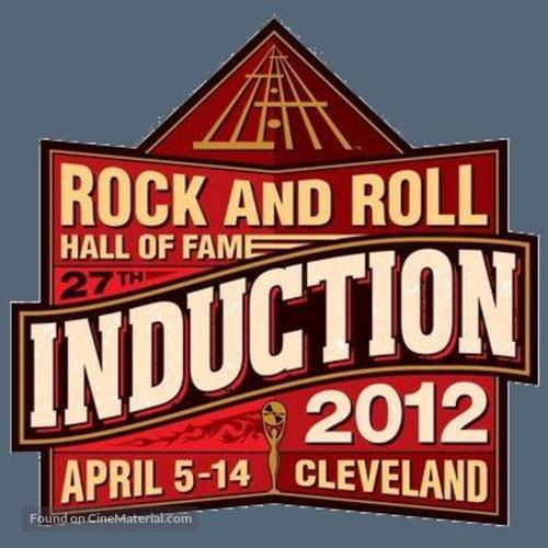 The 2012 Rock and Roll Hall of Fame Induction Ceremony - Logo