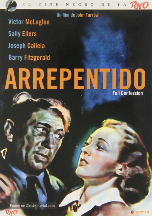 Full Confession - Spanish DVD movie cover