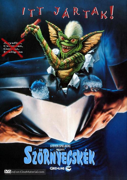 Gremlins - Hungarian Movie Cover